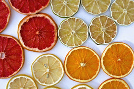 Citrus Fruit Garnish (dehydrated)