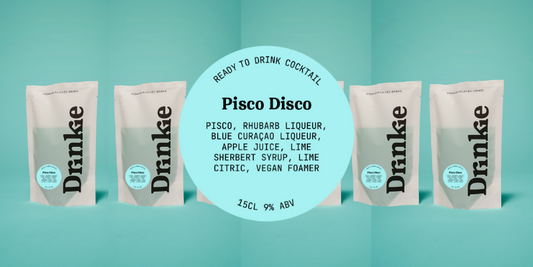 How to serve a Pisco Disco