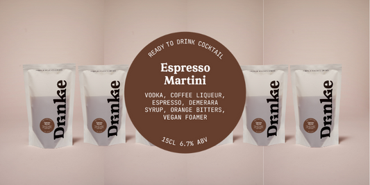 How to serve an Espresso Martini
