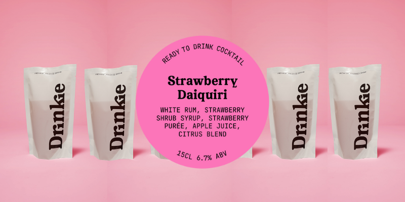 How to serve a Strawberry Daiquiri